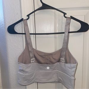 Lululemon bra top white